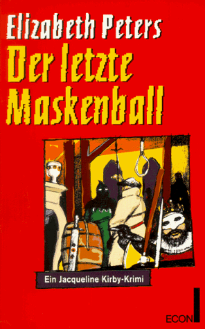 9783612251985: Der letzte Maskenball. Ein Jacqueline Kirby- Krimi.