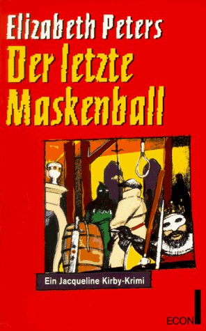 Stock image for Der letzte Maskenball. Ein Jacqueline Kirby- Krimi. for sale by medimops