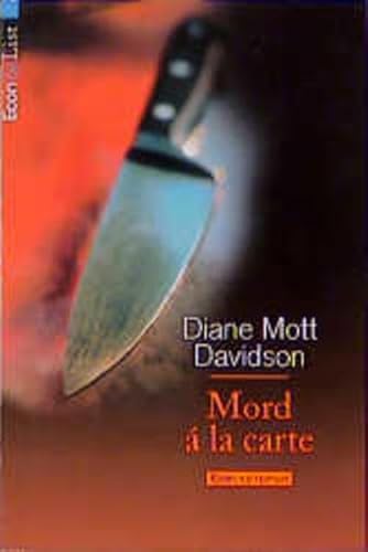 Mord a la carte. (9783612252562) by Davidson, Diane Mott