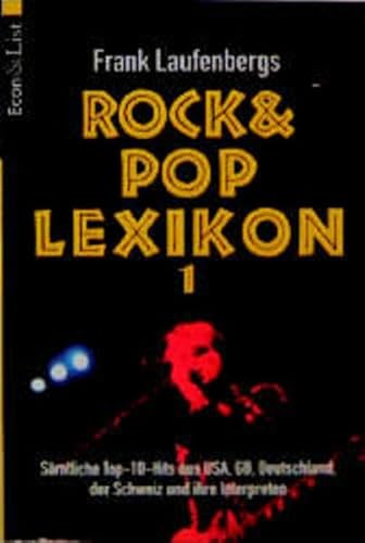 Beispielbild fr Rock- und Pop- Lexikon 1 zum Verkauf von Buchmarie