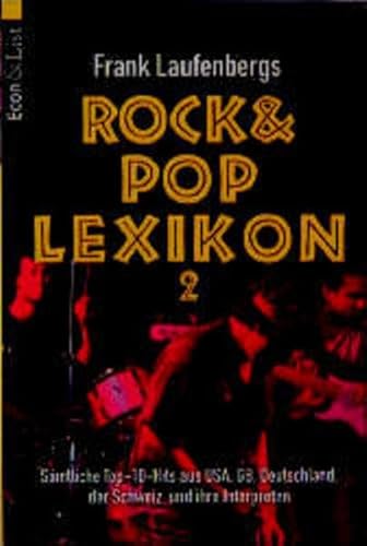 Beispielbild fr Frank Laufenbergs Rock- und Pop- Lexikon 2 zum Verkauf von medimops