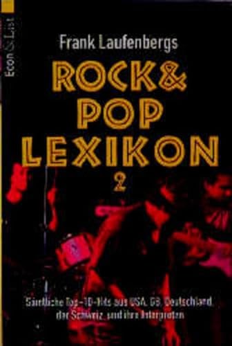 Stock image for Frank Laufenbergs Rock- und Pop- Lexikon 2 for sale by medimops