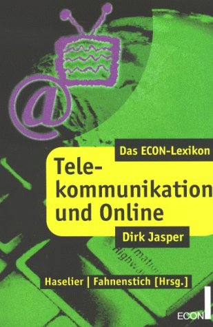 Stock image for Das ECON-Lexikon Telekommunikation und Online. ECON-Computer-Taschenbuch for sale by BBB-Internetbuchantiquariat