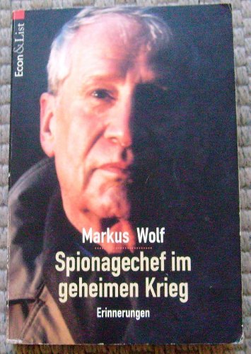 Stock image for Spionagechef im geheimen Krieg. Erinnerungen. for sale by medimops