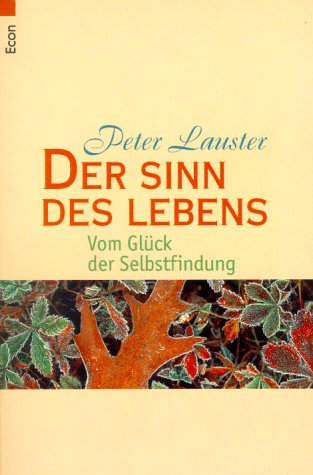 9783612265432: Der Sinn des Lebens - Lauster, Peter