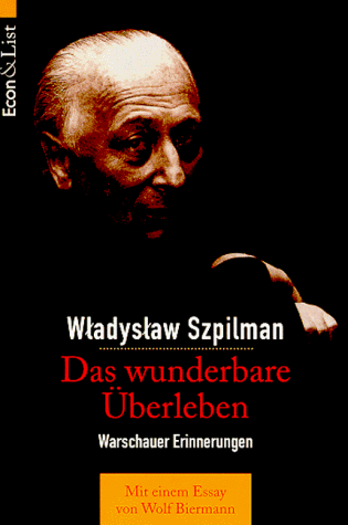 Stock image for Das wunderbare berleben. Warschauer Erinnerungen. for sale by medimops