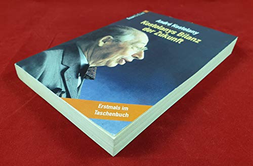 Kostolanys Bilanz der Zukunft. von André Kostolany Der 'schlaue alte Börsenfuchs' zeigt, welche Entwicklungen der Börsianer in den kommenden Jahren berücksichtigen muß, um auch weiterhin Erfolg zu haben. Aus dieser - auch sehr persönlichen - Betrachtung entsteht eine optimistische Einschätzung des Weges, den die Welt und die Börsen noch vor sich haben. Autorenporträt Andre Kostolany, 1906 in Ungarn geboren, war der unbestrittene Meister der Börsenspekulation. Er studierte Philosophie und Kunstgeschichte und wäre eigentlich lieber Pianist geworden. Ende der 20er machte er seinen ersten Börsendeal, und die Welt der Finanzen ließ ihn nie wieder los. Der 'geistreiche Buchautor, humorvolle Kolumnist und amüsante Plauderer' (DER SPIEGEL) hatte weltweit ein Millionenpublikum, seine Bücher wurden in acht Sprachen übersetzt. Bis kurz vor seinem Tod nahm er regen Anteil am Welt- und Börsengeschehen. Am 14. September 1999 ist Andre Kostolany 93jährig in Paris gestorben. - Andre Kostolany André Kostolany