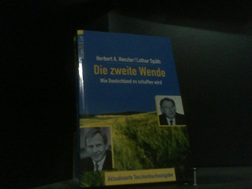9783612266569: Die zweite Wende - Henzler, Herbert A.