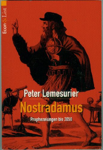 Beispielbild fr Nostradamus [Perfect Paperback] Lemesurier, Peter zum Verkauf von tomsshop.eu