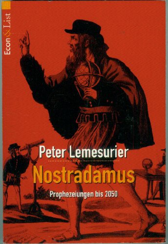 Stock image for Nostradamus [Perfect Paperback] Lemesurier, Peter for sale by tomsshop.eu