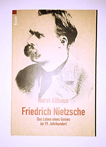 Beispielbild fr Friedrich Nietzsche zum Verkauf von medimops