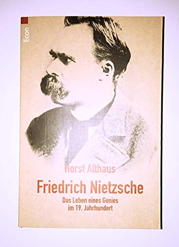 Stock image for Friedrich Nietzsche for sale by medimops