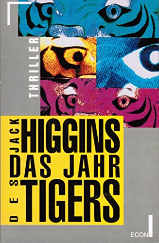 Das Jahr des Tigers Thriller