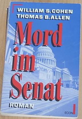 Stock image for Mord im Senat : (Econ Unterhaltung) for sale by mneme