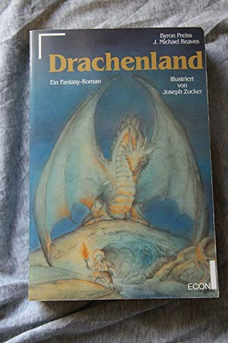 Beispielbild fr Drachenland. Fantasy-Roman zum Verkauf von rebuy recommerce GmbH