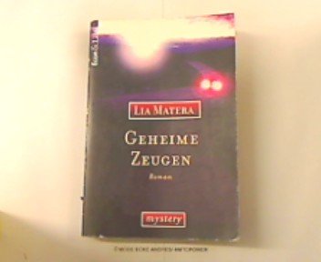 Stock image for Geheime Zeugen for sale by DER COMICWURM - Ralf Heinig