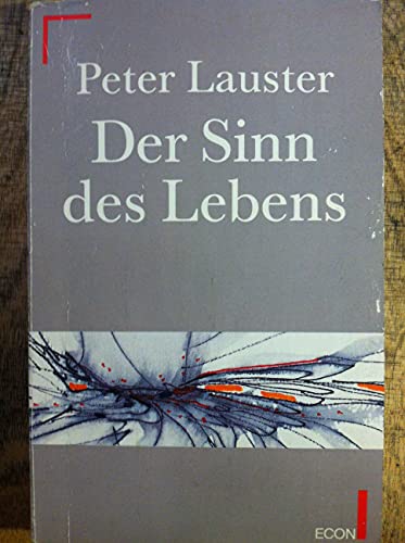 Stock image for Der Sinn des Lebens. for sale by Wonder Book
