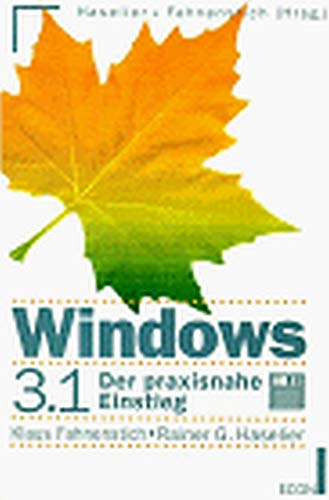 Windows 3.1 - Der Praxisnahe Einstieg.