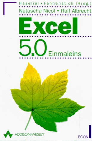 Beispielbild fr Das Excel 5.0 Einmaleins zum Verkauf von Buchpark