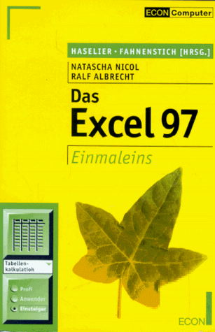 Beispielbild fr Das Excel 97 Einmaleins. Econ-Computer. TB zum Verkauf von Deichkieker Bcherkiste