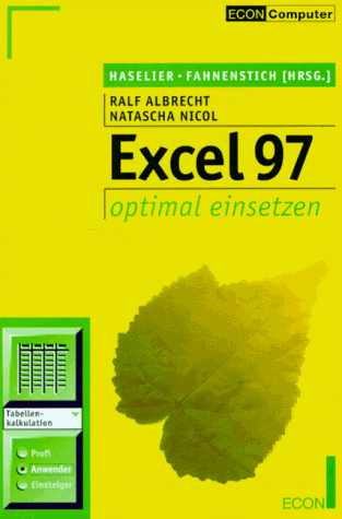 9783612281234: Das Excel 97 optimal einsetzen