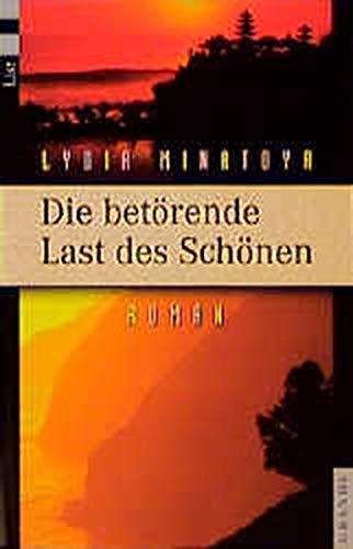 9783612650665: Die betrende Last des Schnen