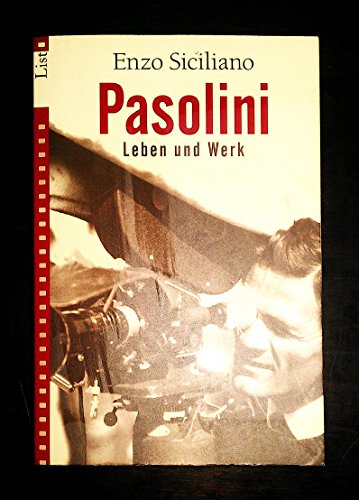 Beispielbild fr Pasolini. Leben und Werk zum Verkauf von medimops