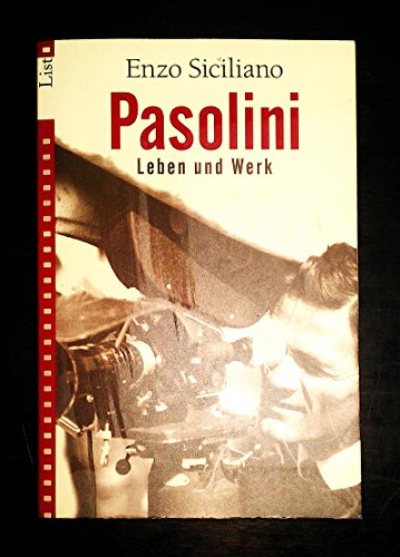 Imagen de archivo de Pasolini. Leben und Werk a la venta por medimops