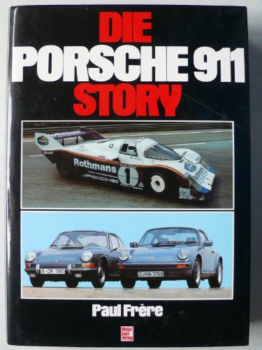 Beispielbild fr Die Porsche 911- Story zum Verkauf von medimops