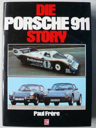 9783613010536: Die Porsche 911- Story