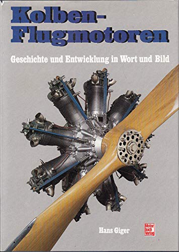 Stock image for Kolben-Flugmotoren (German Edition) for sale by COLLINS BOOKS