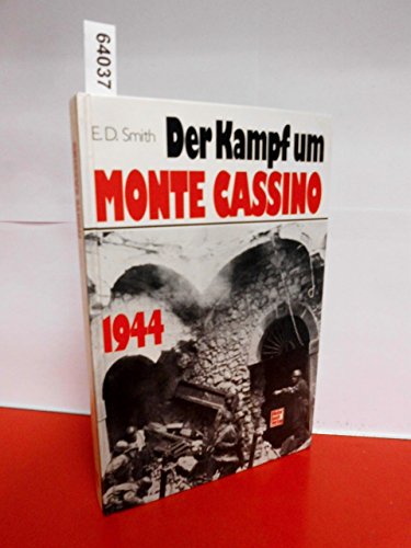 9783613010956: Der Kampf um Monte Cassino 1944