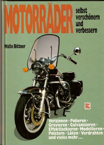 Beispielbild fr Motorrder selbst verschnern und verbessern zum Verkauf von medimops