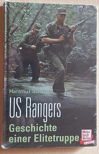 Beispielbild fr US Rangers.: Geschichte einer Elitetruppe. zum Verkauf von Bernhard Kiewel Rare Books