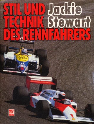 Beispielbild fr Jackie Stewart: Stil und Technik des Rennfahrers zum Verkauf von medimops