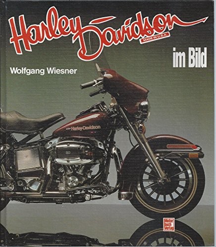 Harley Davidson im Bild. Wolfgang Wiesner