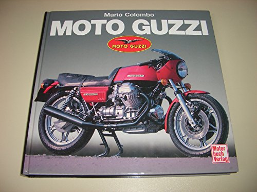 Moto Guzzi. (9783613012745) by Colombo, Mario