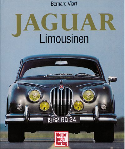 9783613012752: Jaguar, Die Limousinen