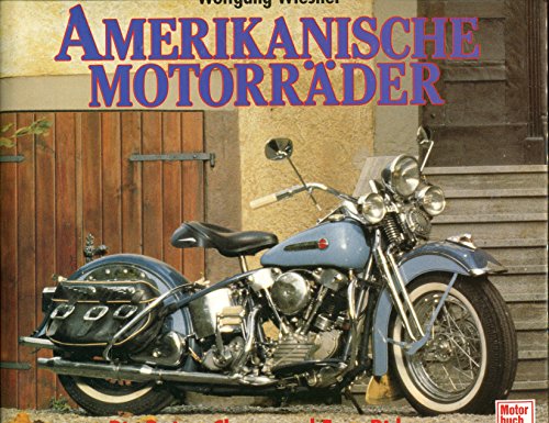 Amerikanische Motorräder. Big Twins, Chrom und Easy Riders.