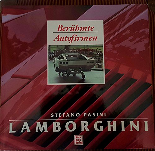 Imagen de archivo de Berhmte Automobilfirmen. Lamborghini a la venta por medimops