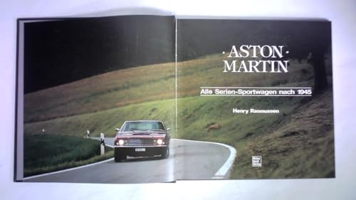 Aston Martin - Alle Serien-Sportwagen nach 1945