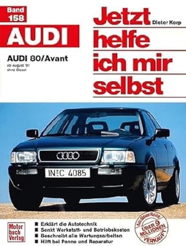 Stock image for Audi 80/ Avant -Language: german for sale by GreatBookPrices