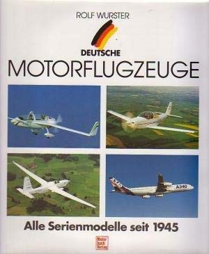 Beispielbild fr Deutsche Motorflugzeuge zum Verkauf von medimops