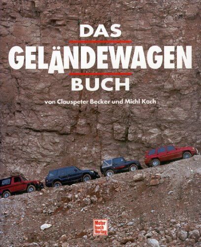 Stock image for Das Gelndewagen- Buch for sale by medimops