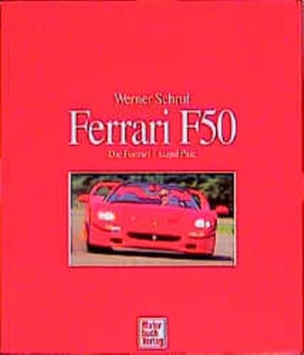 9783613016965: Ferrari F 50