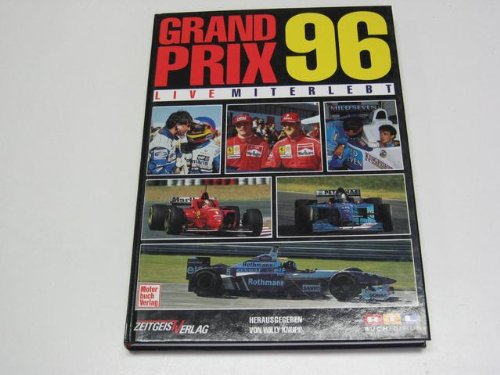 Grand Prix 96 live miterlebt. Formel 1 Weltmeisterschaft.