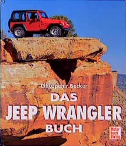 Imagen de archivo de Das Jeep Wrangler- Buch a la venta por medimops