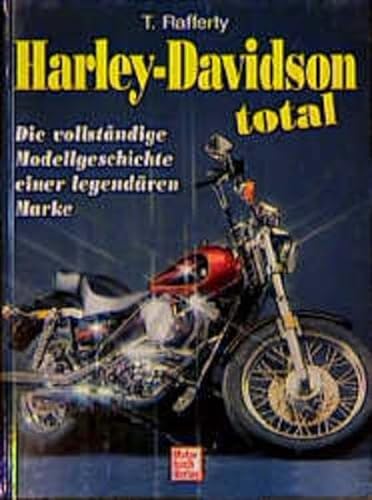 Beispielbild fr Harley Davidson total zum Verkauf von medimops