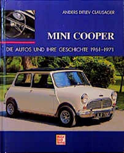 9783613018006: Mini Cooper. Die Autos und Ihre Geschichte 1961-1971