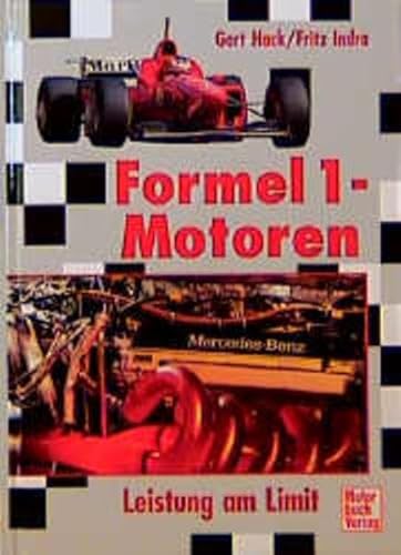 Stock image for Formel 1 Motoren for sale by medimops